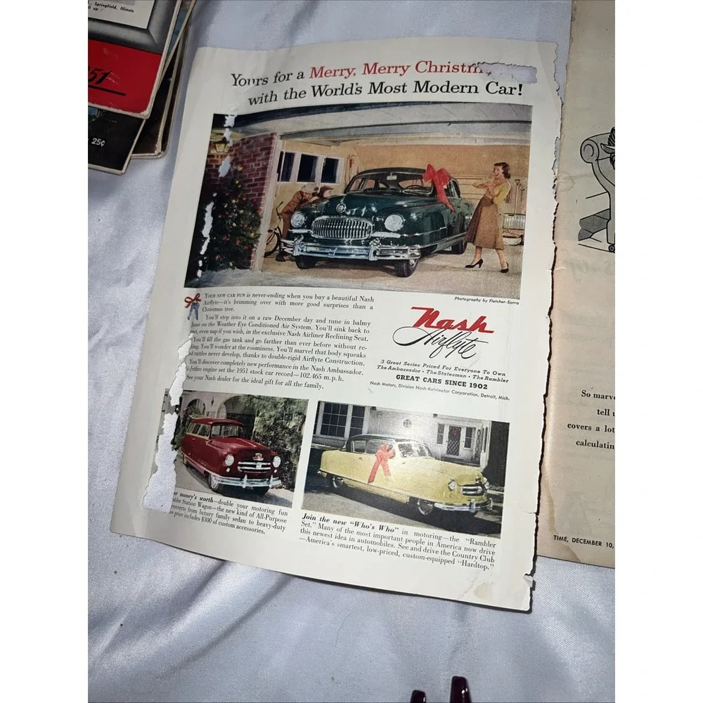 Time Magazine The DeWitt‎ Wallaces December 10, 1951 Vol LVIII No 24